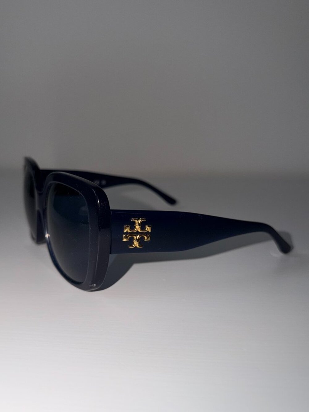 Tory Burch Dark Blue Sunglasses